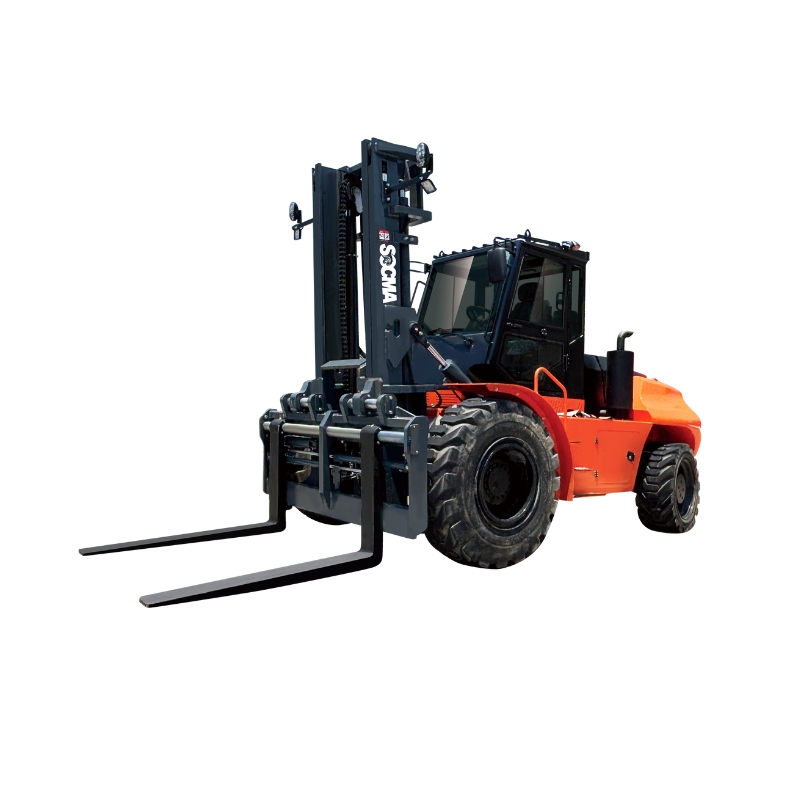 رافعة شوكية للأراضي الوعرة SOCMA 8 أطنان